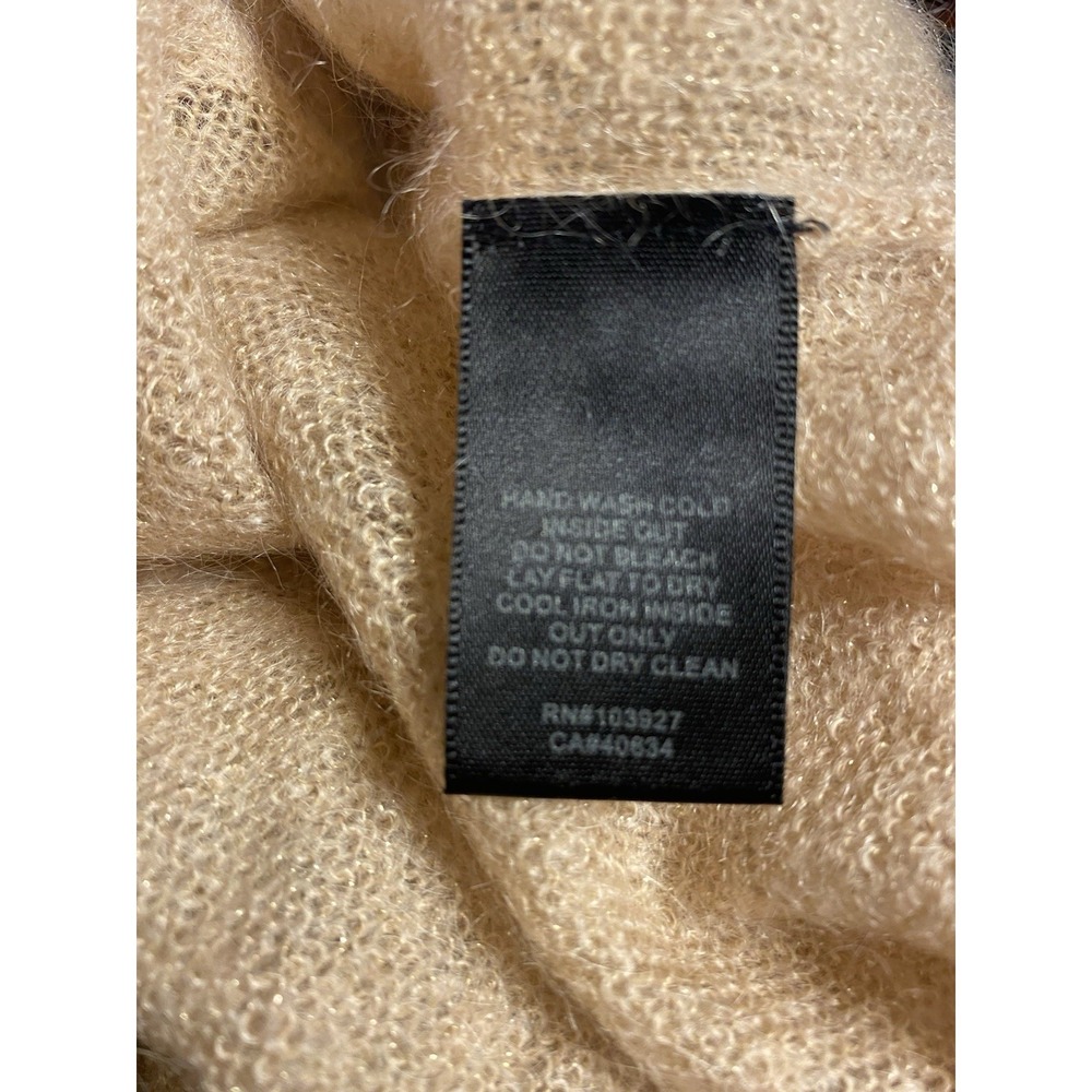 Marc By Marc Jacobs Sheer Knit Mohair Blend Shift Mini Dress / Tunic Sz XS Party - Picture 5 of 8